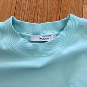 Thakoon Aqua Pullover
